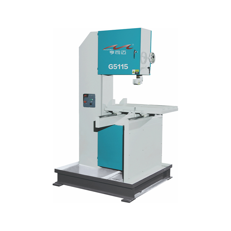 آلة المنشار الشريطي العمودي ذو اللوحة المعدنية