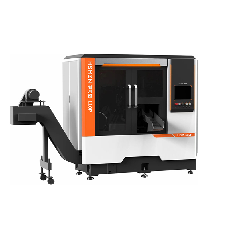 آلة المنشار الدائري المعدني ذات الدفع المسطح والقطع التلقائي