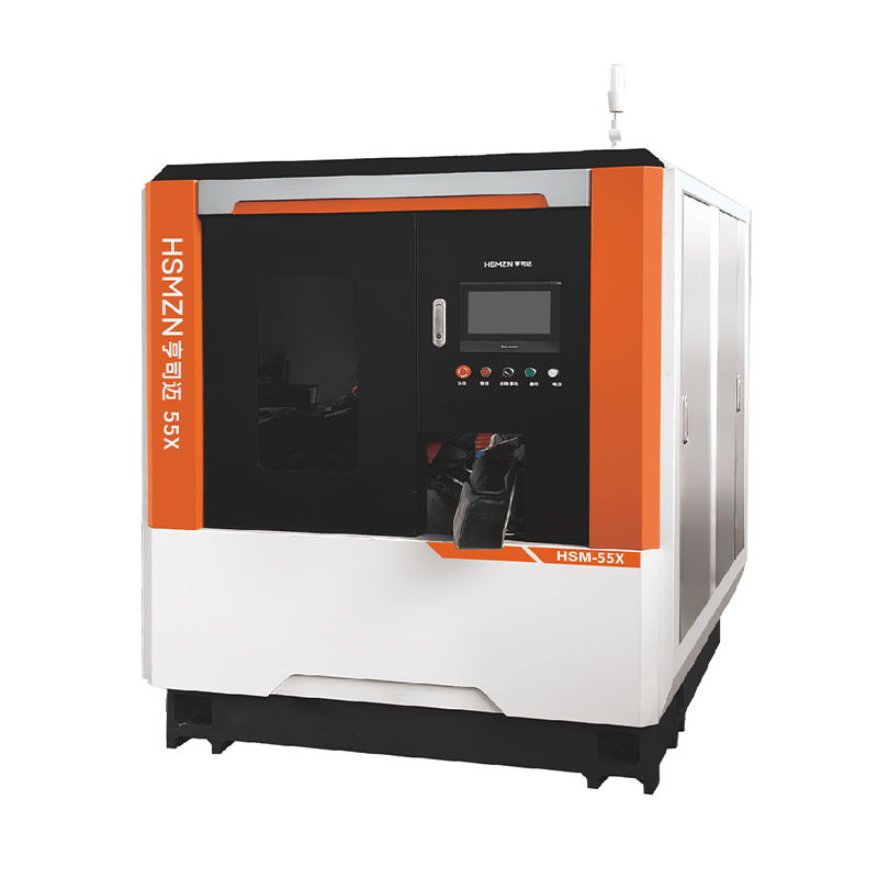 آلة قطع دائرية معدنية أوتوماتيكية ذات دفع مائل