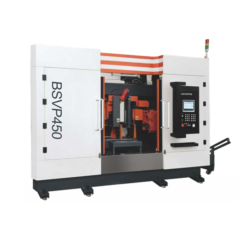 منشار شريطي معدني أفقي CNC لقطع الألومنيوم/النحاس